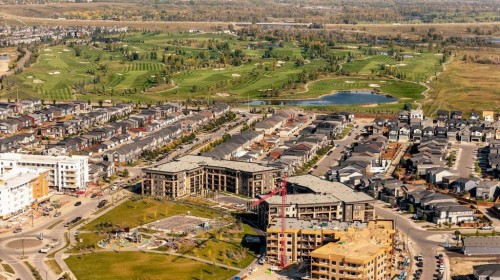 315-55 Wolf Hollow Crescent Se, Calgary, AB - Outdoor With View