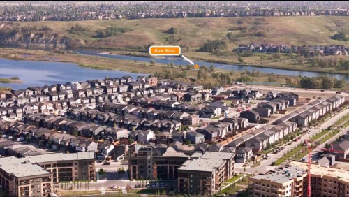 315-55 Wolf Hollow Crescent Se, Calgary, AB - Outdoor With View
