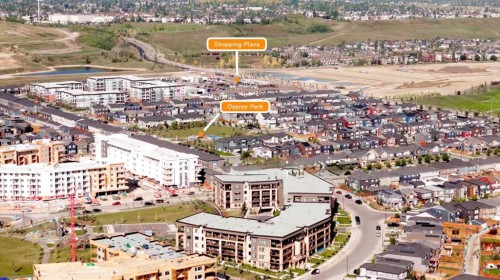 315-55 Wolf Hollow Crescent Se, Calgary, AB - Outdoor With View