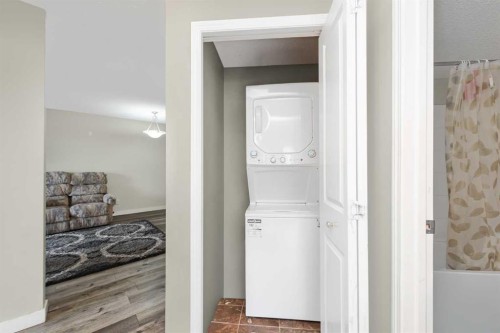 207-5 Saddlestone Way Ne, Calgary, AB - Indoor Photo Showing Laundry Room