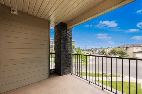 207-5 Saddlestone Way Ne, Calgary, AB - Outdoor With Balcony With Exterior