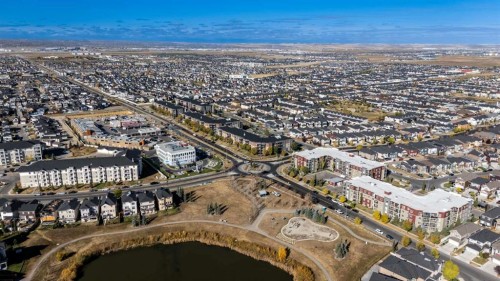 207-5 Saddlestone Way Ne, Calgary, AB - Outdoor With View
