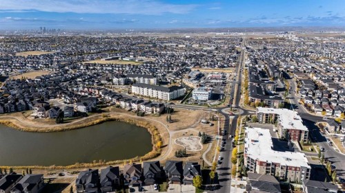 207-5 Saddlestone Way Ne, Calgary, AB - Outdoor With View