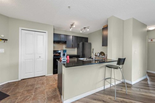 207-5 Saddlestone Way Ne, Calgary, AB - Indoor Photo Showing Kitchen