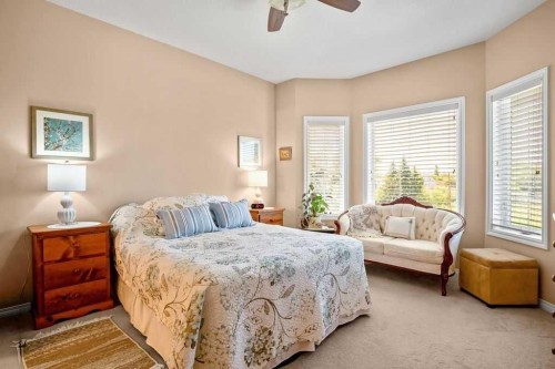 302-15 Lineham Avenue, Okotoks, AB - Indoor Photo Showing Bedroom
