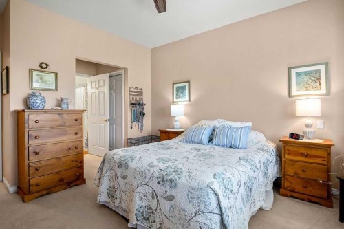 302-15 Lineham Avenue, Okotoks, AB - Indoor Photo Showing Bedroom