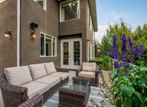 41 Aspen Ridge Way Sw, Calgary, AB - Outdoor With Deck Patio Veranda