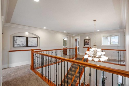 41 Aspen Ridge Way Sw, Calgary, AB - Indoor Photo Showing Other Room
