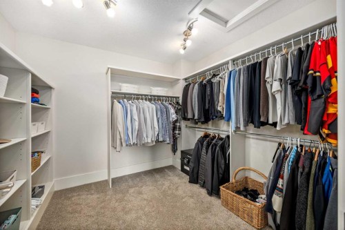 41 Aspen Ridge Way Sw, Calgary, AB - Indoor With Storage