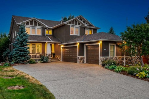 41 Aspen Ridge Way Sw, Calgary, AB - Outdoor With Facade