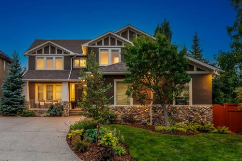 41 Aspen Ridge Way Sw, Calgary, AB - Outdoor With Facade