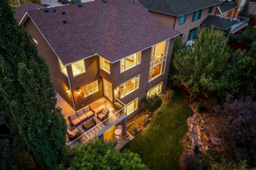 41 Aspen Ridge Way Sw, Calgary, AB - Outdoor