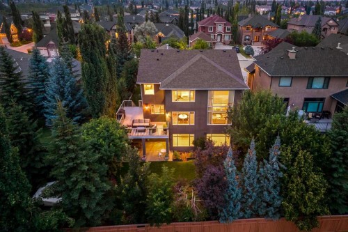 41 Aspen Ridge Way Sw, Calgary, AB - Outdoor