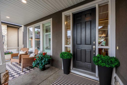 41 Aspen Ridge Way Sw, Calgary, AB - Outdoor With Deck Patio Veranda With Exterior