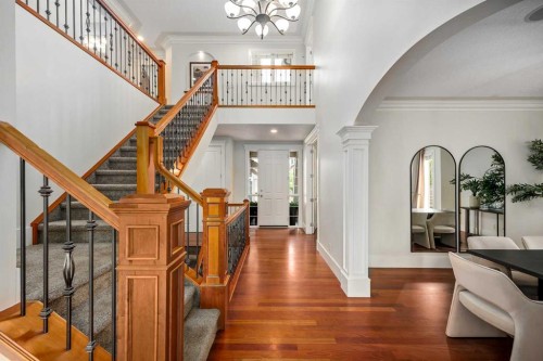 41 Aspen Ridge Way Sw, Calgary, AB - Indoor Photo Showing Other Room