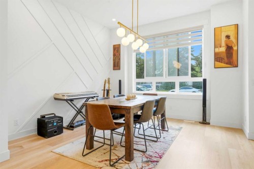 2808 40 Street Sw, Calgary, AB - Indoor Photo Showing Dining Room
