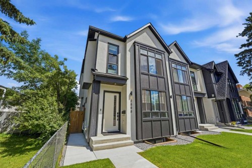 2808 40 Street Sw, Calgary, AB - Outdoor With Facade