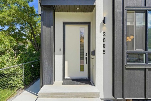 2808 40 Street Sw, Calgary, AB - Outdoor With Exterior