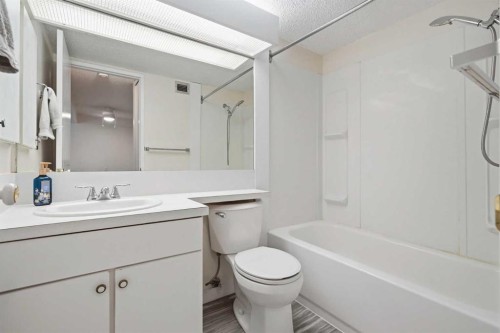 203B-5601 Dalton Drive Nw, Calgary, AB - Indoor Photo Showing Bathroom