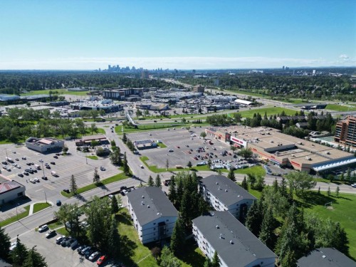 203B-5601 Dalton Drive Nw, Calgary, AB - Outdoor With View