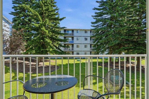 203B-5601 Dalton Drive Nw, Calgary, AB - Outdoor With Balcony