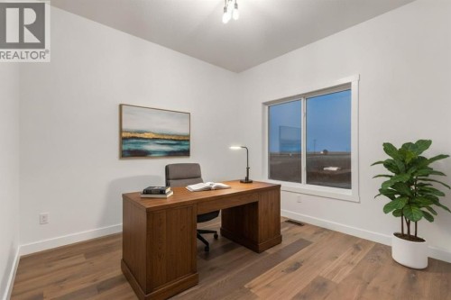 232 Red Tail Ridge Se, High River, AB - Indoor Photo Showing Office