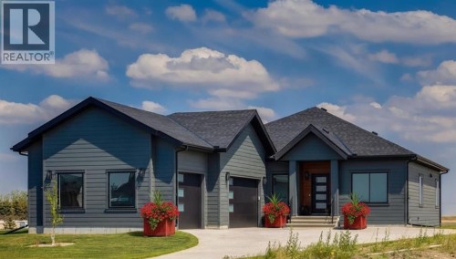 232 Red Tail Ridge Se, High River, AB - Outdoor With Facade