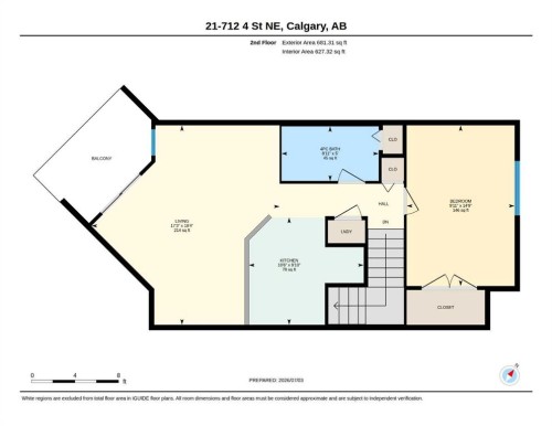 21-712 4 Street Ne, Calgary, AB 