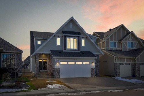 247 Coopers Cove Sw, Airdrie, AB - Outdoor With Facade