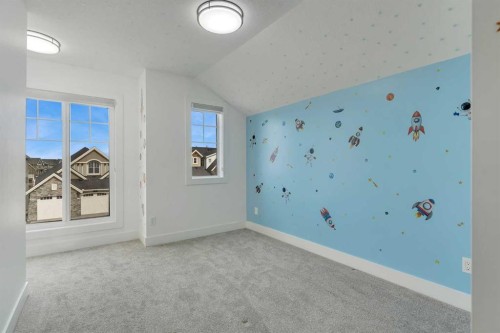 247 Coopers Cove Sw, Airdrie, AB - Indoor Photo Showing Other Room