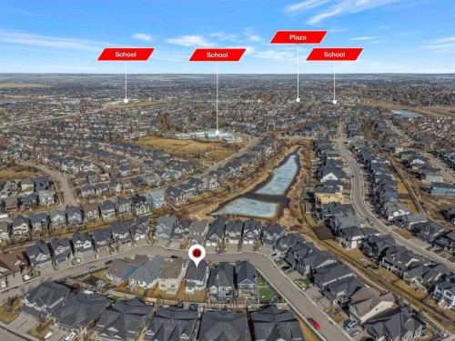 247 Coopers Cove Sw, Airdrie, AB - Outdoor With View