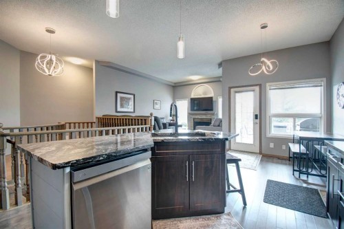 2391 Morris Crescent Se, Airdrie, AB - Indoor Photo Showing Kitchen