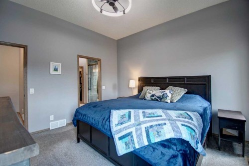 2391 Morris Crescent Se, Airdrie, AB - Indoor Photo Showing Bedroom