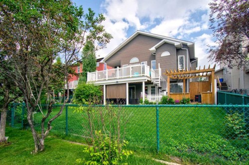 2391 Morris Crescent Se, Airdrie, AB - Outdoor With Deck Patio Veranda