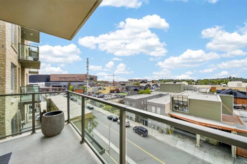 409-210 15 Avenue Se, Calgary, AB - Outdoor With Balcony With View With Exterior