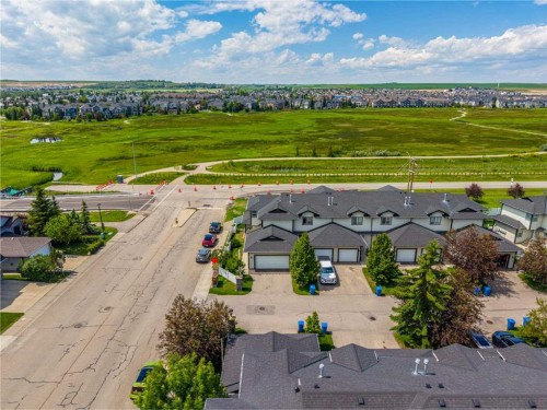 1-12 Silver Creek Boulevard Nw, Airdrie, AB - Outdoor With View