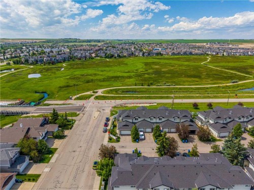 1-12 Silver Creek Boulevard Nw, Airdrie, AB - Outdoor With View