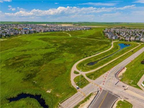 1-12 Silver Creek Boulevard Nw, Airdrie, AB - Outdoor With View