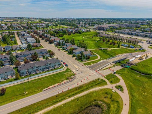1-12 Silver Creek Boulevard Nw, Airdrie, AB - Outdoor With View
