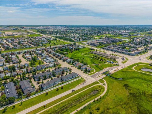 1-12 Silver Creek Boulevard Nw, Airdrie, AB - Outdoor With View