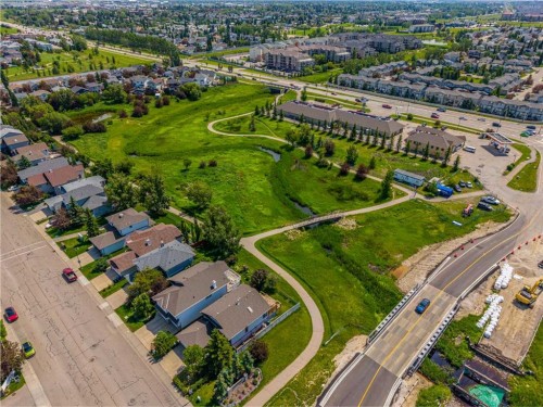 1-12 Silver Creek Boulevard Nw, Airdrie, AB - Outdoor With View