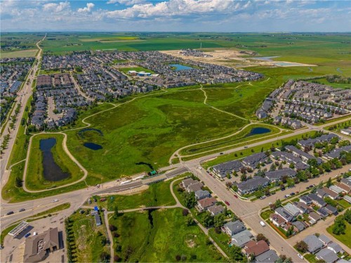 1-12 Silver Creek Boulevard Nw, Airdrie, AB - Outdoor With View