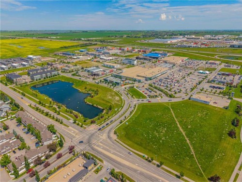 1-12 Silver Creek Boulevard Nw, Airdrie, AB - Outdoor With View