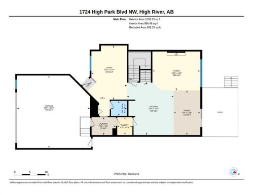 1724 High Park Boulevard Nw, High River, AB 