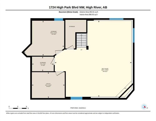 1724 High Park Boulevard Nw, High River, AB 