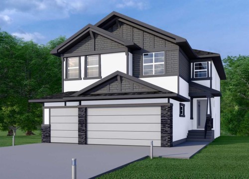 90 South Shore Road, Chestermere, AB - Outdoor