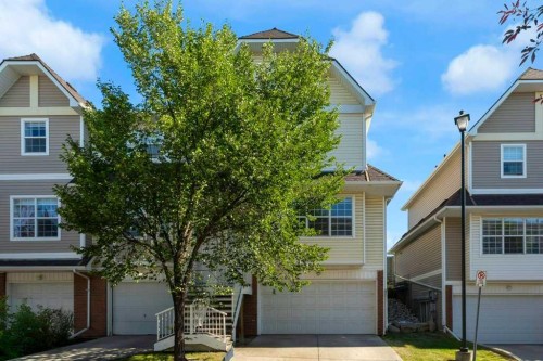 109 Tuscany Springs Gardens Nw, Calgary, AB - Outdoor With Facade