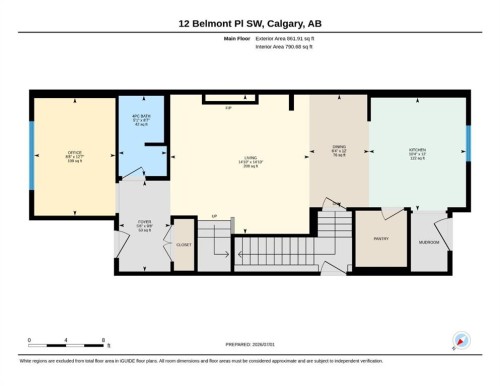12 Belmont Place Sw, Calgary, AB 