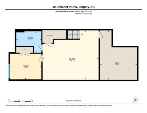 12 Belmont Place Sw, Calgary, AB 