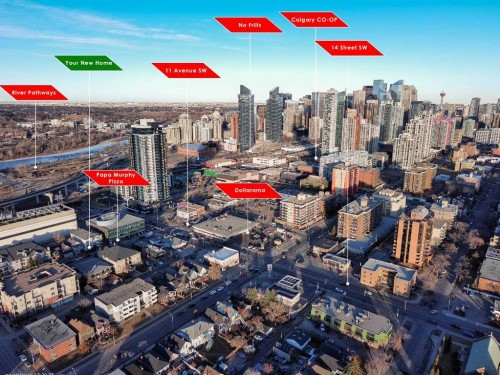 2-1516 11 Avenue Sw, Calgary, AB 